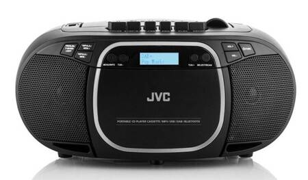 JVC Boombox RC-E561B-DAB czarny (4975769024993) - JVC