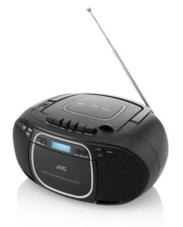 JVC Boombox RC-E561B-DAB czarny (4975769024993) - JVC