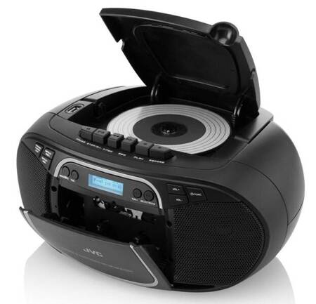 JVC Boombox RC-E561B-DAB czarny (4975769024993) - JVC