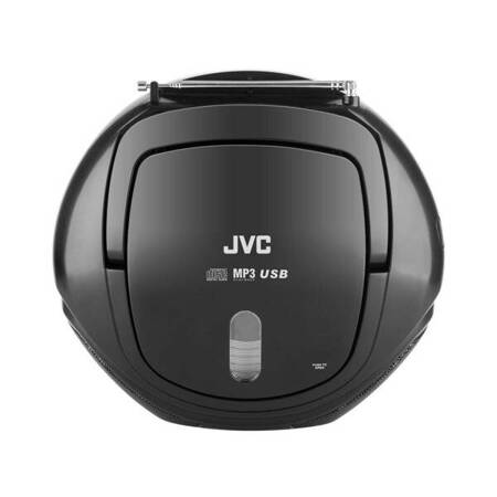 JVC Boombox RD-E221B czarny (4975769025020) - JVC