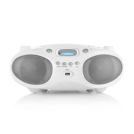 JVC Boombox RD-E661W-DAB biały (4975769024986) - JVC