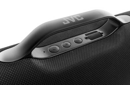 JVC Głośnik BLUETOOTH XS-E643 czarny odporny (4975769479182) - JVC