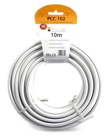 Kabel SAT Trishield HD/10m PCC102-10 LIBOX