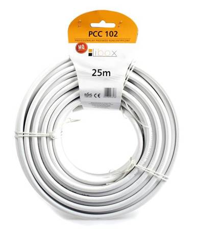 Kabel SAT Trishield HD/25m PCC102-25 LIBOX