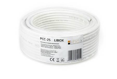 Kabel ant RG6 25m PCC25 LIBOX