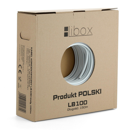 Kabel ant. SAT polski LB100 LIBOX/150m