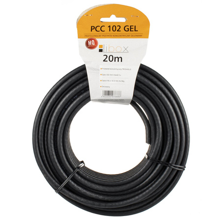 Kabel coaxialny PCC102 żel-20 LIBOX