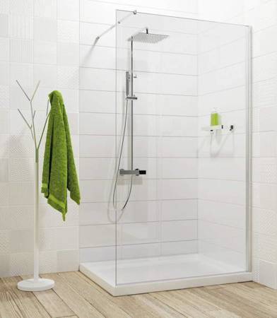 Kabina prysznicowa walk-in 120 cm (KTA 031P) - Deante