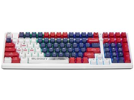 Klawiatura mechaniczna A4TECH BLOODY S98 USB Sports Navy (BLMS Red Switches)