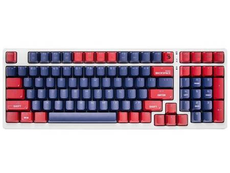 Klawiatura mechaniczna A4TECH BLOODY S98 USB Sports Navy (BLMS Red Switches)