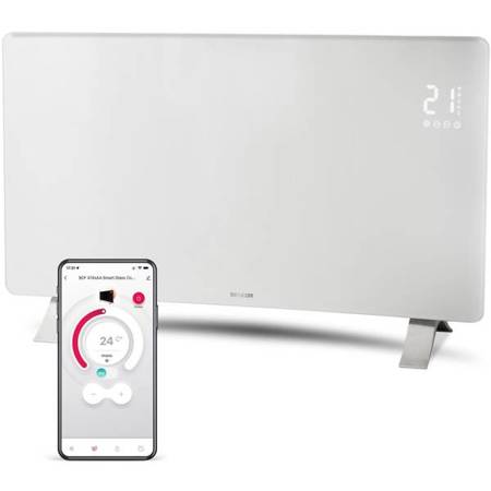 Konwektor na ciepłe powietrze SCF 4740WH Concave Convector SENCOR