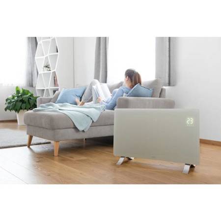 Konwektor na ciepłe powietrze SCF 4740WH Concave Convector SENCOR