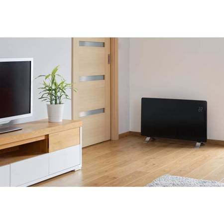 Konwektor na ciepłe powietrze SCF 4741BK Concave Convector SENCOR