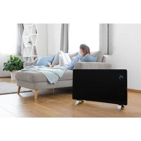 Konwektor na ciepłe powietrze SCF 4741BK Concave Convector SENCOR