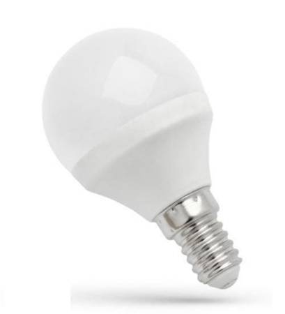 LED KULKA E14 230V 6W NW SPECTRUM