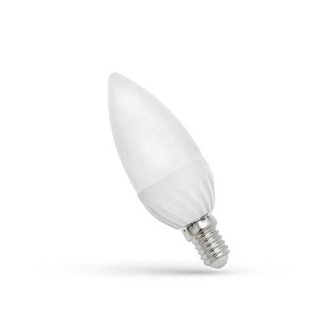 LED ŚWIECOWA E14 230V 6W WW SPECTRUM