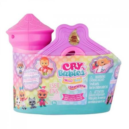 Lalka Cry Baby Magic Tears Storyland Zestaw Storyhouses