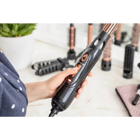 Lokówka na gorące powietrze SHS 8550BK Hot Air Curling Iron SENCOR