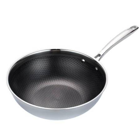 MR-1224-30 Profesjonalna patelnia / Wok 30 cm