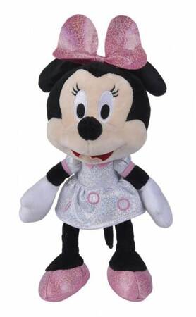 Maskotka pluszowa Disney D100 Kolekcja platynowa Minnie 25 cm