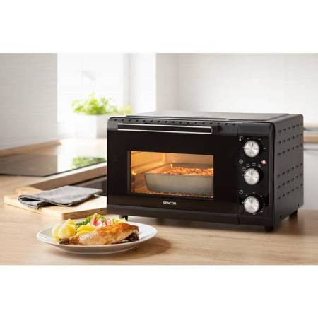 Minipiekarnik SEO 2000BK Electric Oven SENCOR