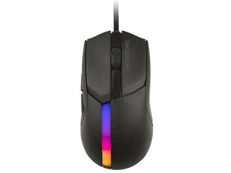 Mysz TRACER GAMEZONE COOL Black RGB