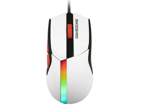 Mysz TRACER GAMEZONE COOL White RGB