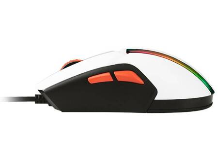 Mysz TRACER GAMEZONE COOL White RGB