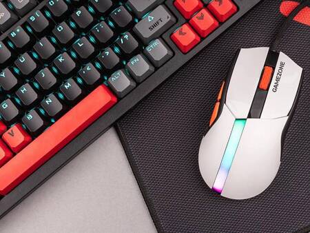 Mysz TRACER GAMEZONE COOL White RGB