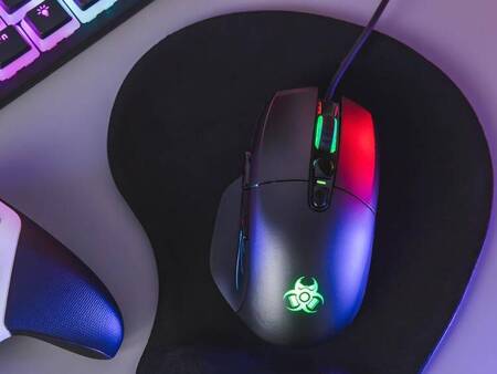 Mysz TRACER GAMEZONE ODIN RGB