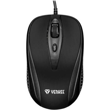 Mysz komputerowa YMS 1025BK QUITO Mysz USB Czarna YENKEE