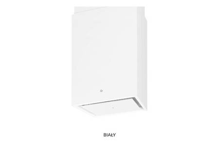 Okap wyspowy Cube W White CDW4001B Ciarko Design