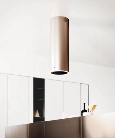 Okap wyspowy Tubus W Inox CDW3801I Ciarko Design