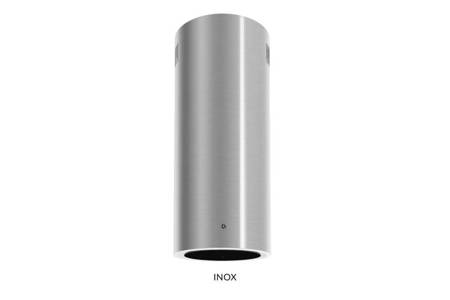 Okap wyspowy Tubus W Inox CDW3801I Ciarko Design