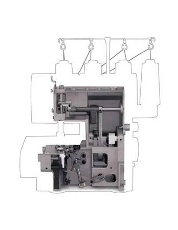 Overlock Singer HD0405