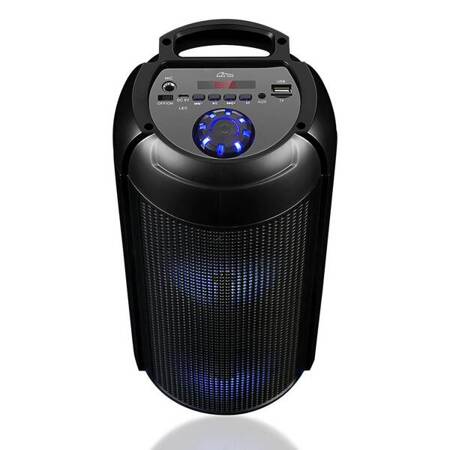 PARTYBOX UNI BT - Kompaktowy głośnik stereofoniczny bluetooth z radiem FM, odtwarzaczem MP3 i funkcją KARAOKE