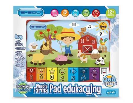 Pad edukacyjny - Wesoła farma E-Edu