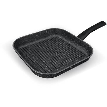 Patelnia LT1140 PATELNIA GRILL 26X4CM ROCK LAMART