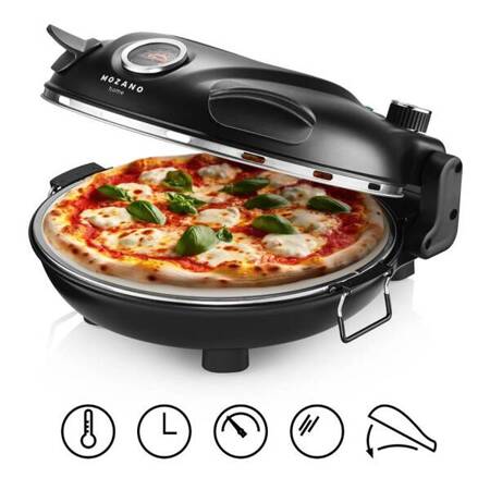 Piec do pizzy Mozano Pizzalicious 1200W