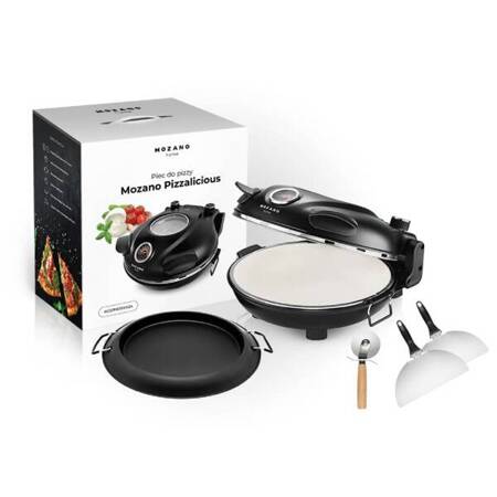 Piec do pizzy Mozano Pizzalicious 1200W