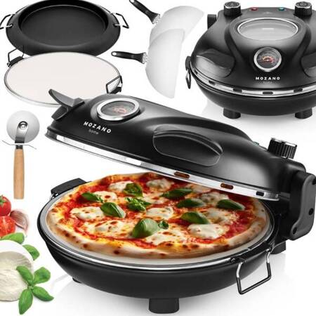 Piec do pizzy Mozano Pizzalicious 1200W