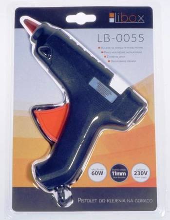 Pistolet do klejenia 60W ( KLEJARKA ) LB0055 LIBOX