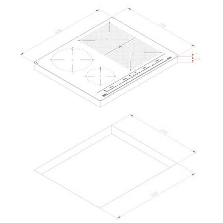 Płyta indukcyjna IZF 64440 BK MSP TEKA