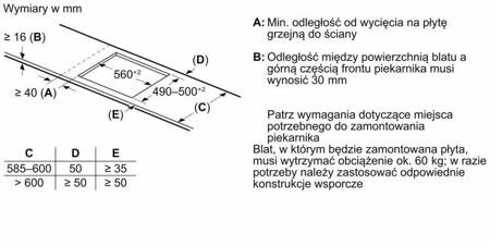 Płyta indukcyjna SIEMENS ED65KHSB1E