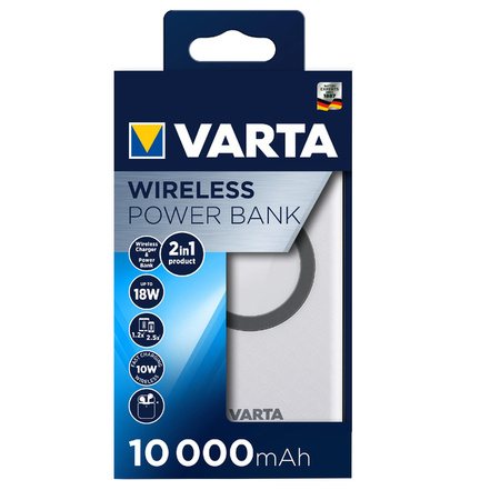 Powerbank VARTA Wireless 10000mAh