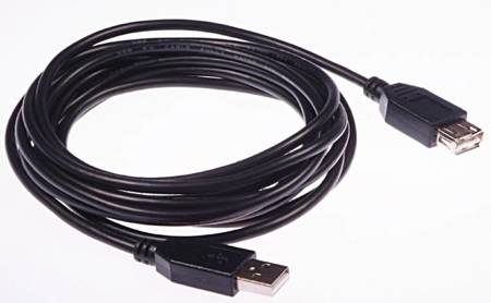 Przedłużacz USB wt.-gn. 3m LB0016 LIBOX