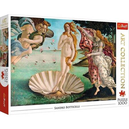 Puzzle 1000 elementów Art Collection Narodziny Wenus Sandro Botticelli