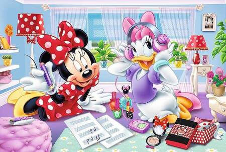 Puzzle 160 elementów - Disney Minnie, Dzień z przyjaciółmi