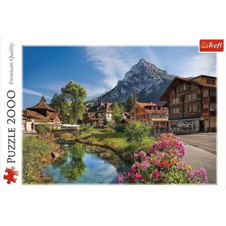 Puzzle 2000 elementów Alpy latem