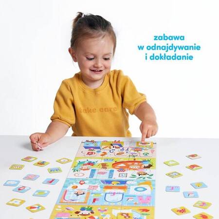 Puzzle Co robimy w domu 24 elementy